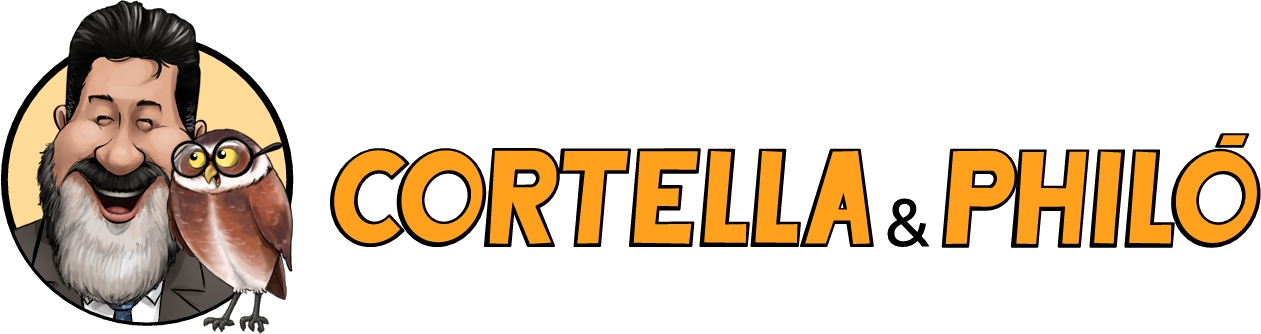 Logo do projeto Cortella e Philo