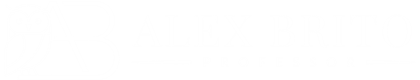 Alex Brito Logo Branca